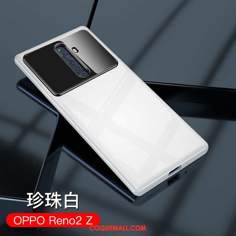 Étui Oppo Reno 2 Z Difficile Protection Téléphone Portable, Coque Oppo Reno 2 Z Très Mince Sentir Nackte Farbe