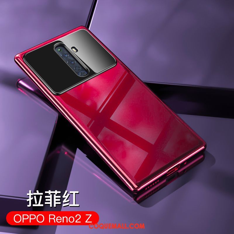 Étui Oppo Reno 2 Z Difficile Protection Téléphone Portable, Coque Oppo Reno 2 Z Très Mince Sentir Nackte Farbe