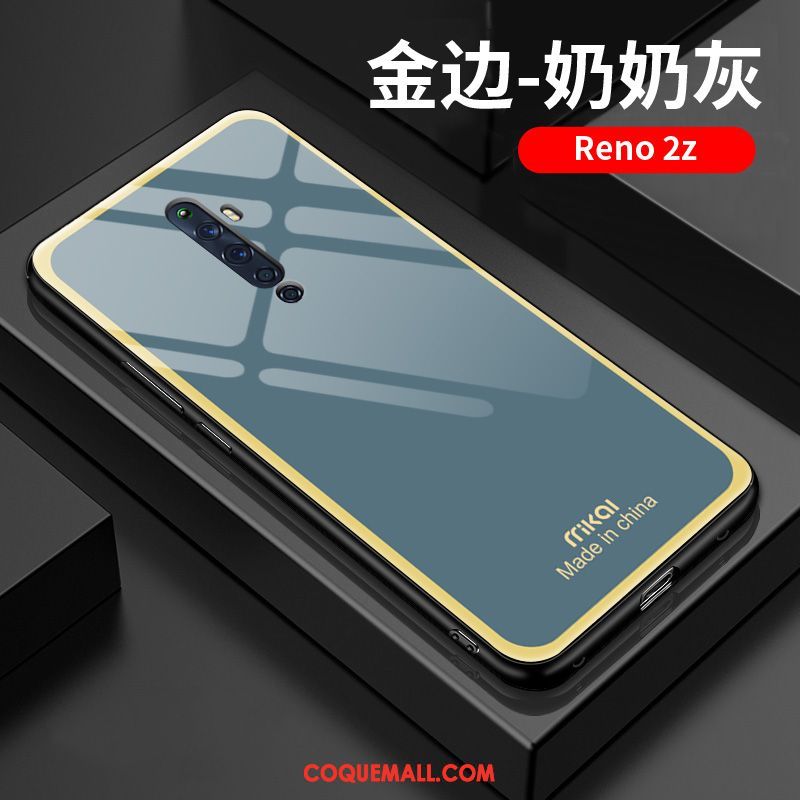 Étui Oppo Reno 2 Z Membrane Amoureux Très Mince, Coque Oppo Reno 2 Z Personnalité Simple