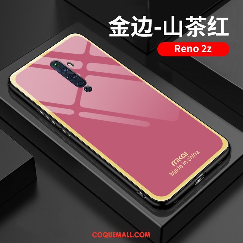 Étui Oppo Reno 2 Z Membrane Amoureux Très Mince, Coque Oppo Reno 2 Z Personnalité Simple