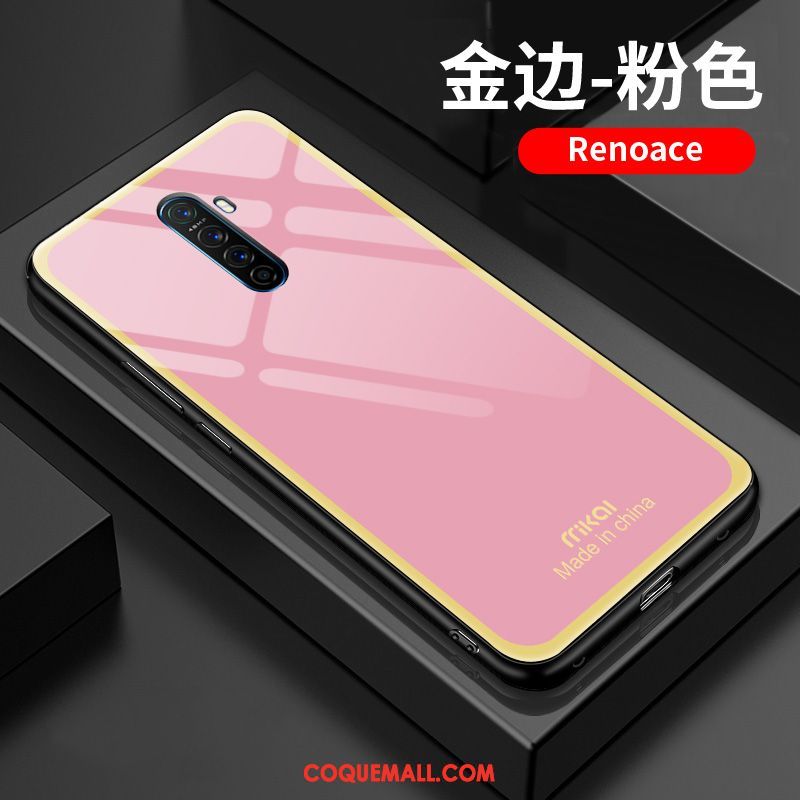 Étui Oppo Reno 2 Z Membrane Amoureux Très Mince, Coque Oppo Reno 2 Z Personnalité Simple