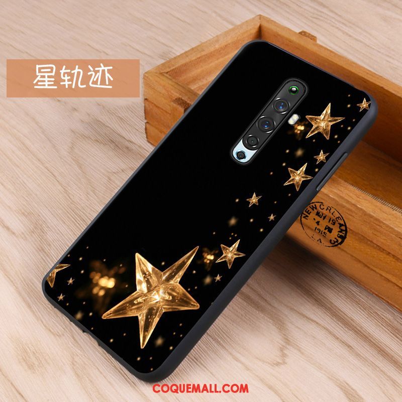 Étui Oppo Reno 2 Z Protection Membrane Incassable, Coque Oppo Reno 2 Z Nanomètre Cœur