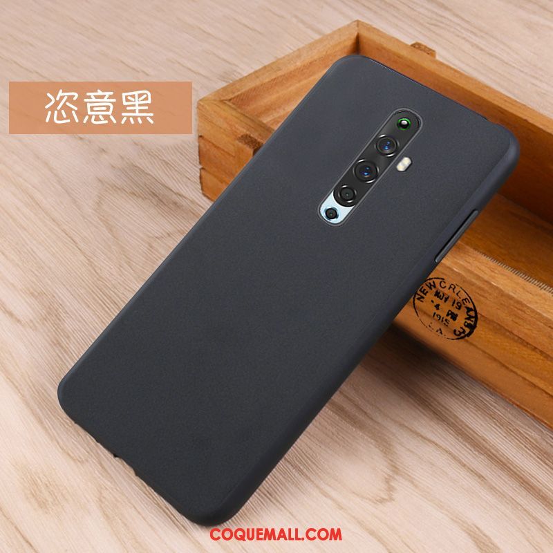 Étui Oppo Reno 2 Z Protection Membrane Incassable, Coque Oppo Reno 2 Z Nanomètre Cœur