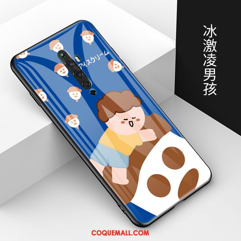 Étui Oppo Reno 2 Z Protection Téléphone Portable Tout Compris, Coque Oppo Reno 2 Z Créatif Amoureux