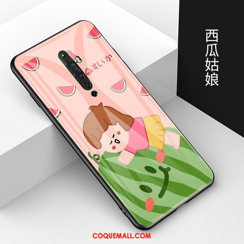 Étui Oppo Reno 2 Z Protection Téléphone Portable Tout Compris, Coque Oppo Reno 2 Z Créatif Amoureux