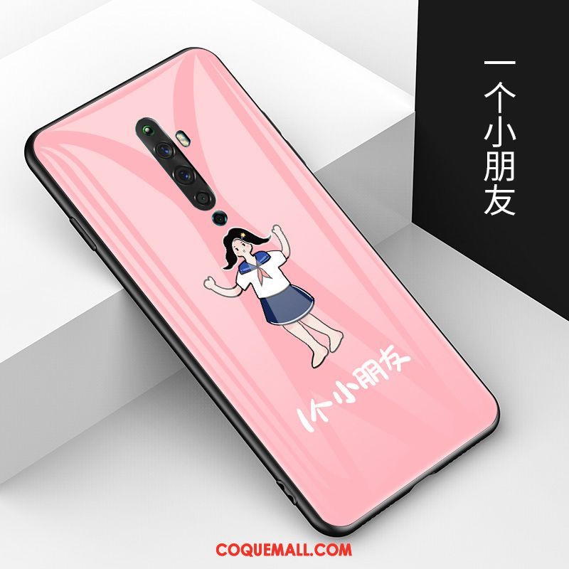 Étui Oppo Reno 2 Z Protection Téléphone Portable Tout Compris, Coque Oppo Reno 2 Z Créatif Amoureux