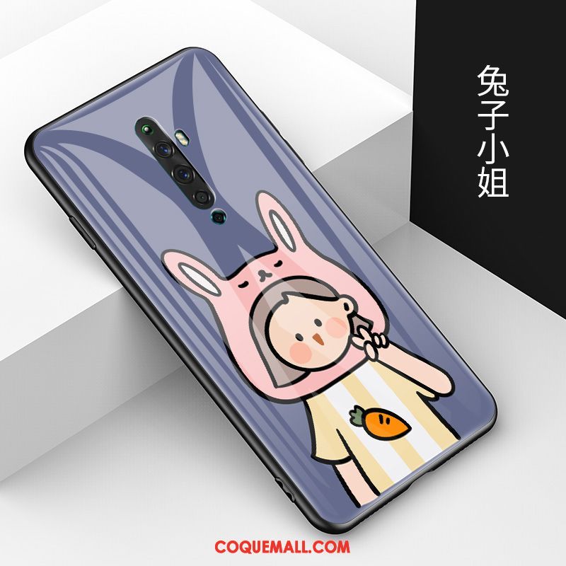 Étui Oppo Reno 2 Z Protection Téléphone Portable Tout Compris, Coque Oppo Reno 2 Z Créatif Amoureux