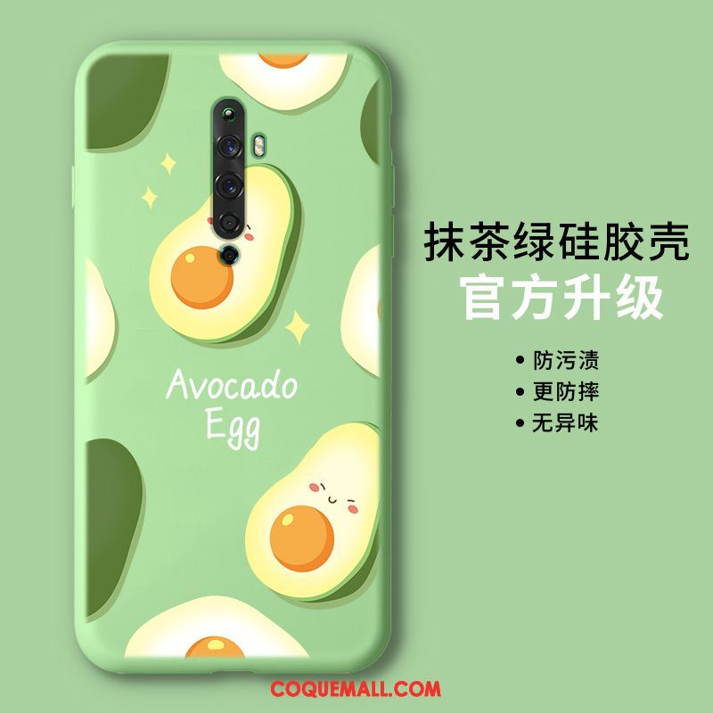 Étui Oppo Reno 2 Z Silicone Légères Personnalité, Coque Oppo Reno 2 Z Bovins Protection