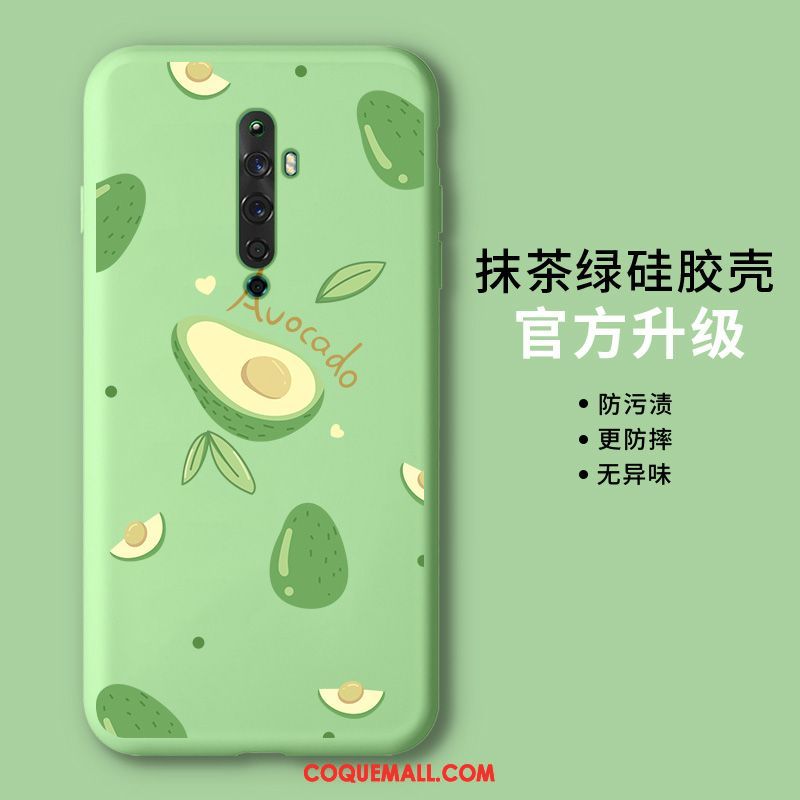 Étui Oppo Reno 2 Z Silicone Légères Personnalité, Coque Oppo Reno 2 Z Bovins Protection