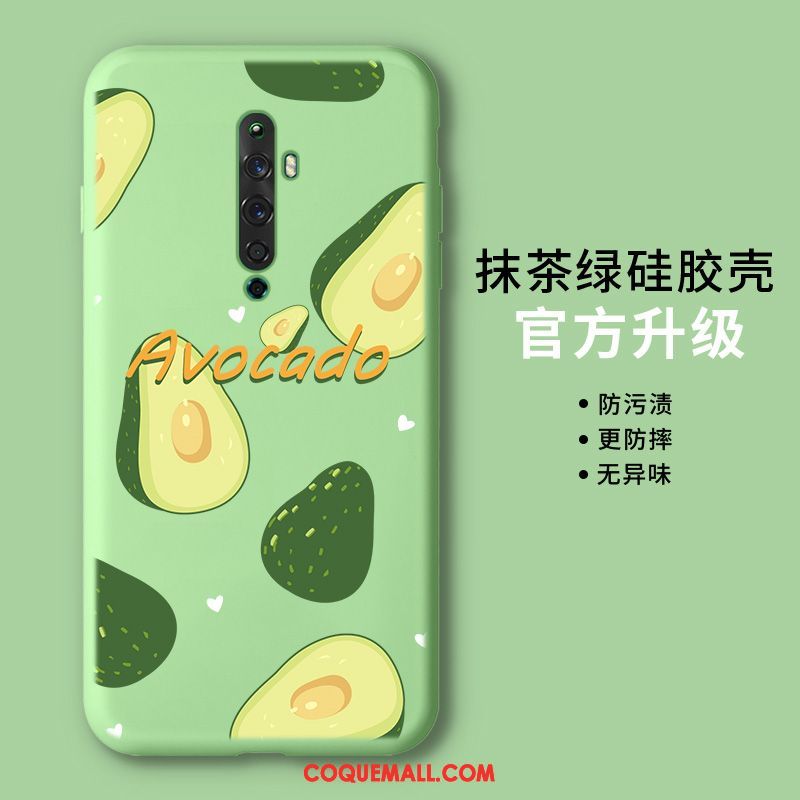 Étui Oppo Reno 2 Z Silicone Légères Personnalité, Coque Oppo Reno 2 Z Bovins Protection