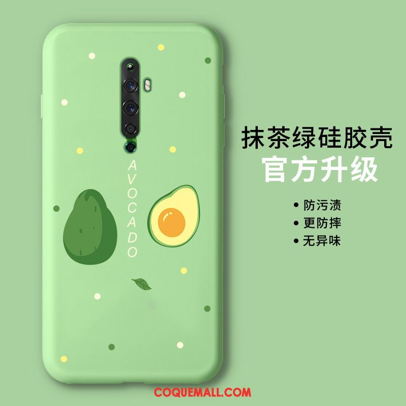 Étui Oppo Reno 2 Z Silicone Légères Personnalité, Coque Oppo Reno 2 Z Bovins Protection