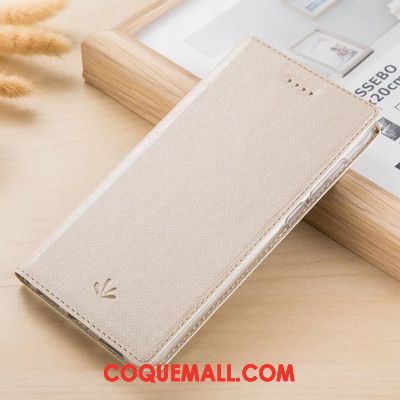 Étui Oppo Reno 2 Z Tissu En Cuir Protection, Coque Oppo Reno 2 Z Fluide Doux Tout Compris