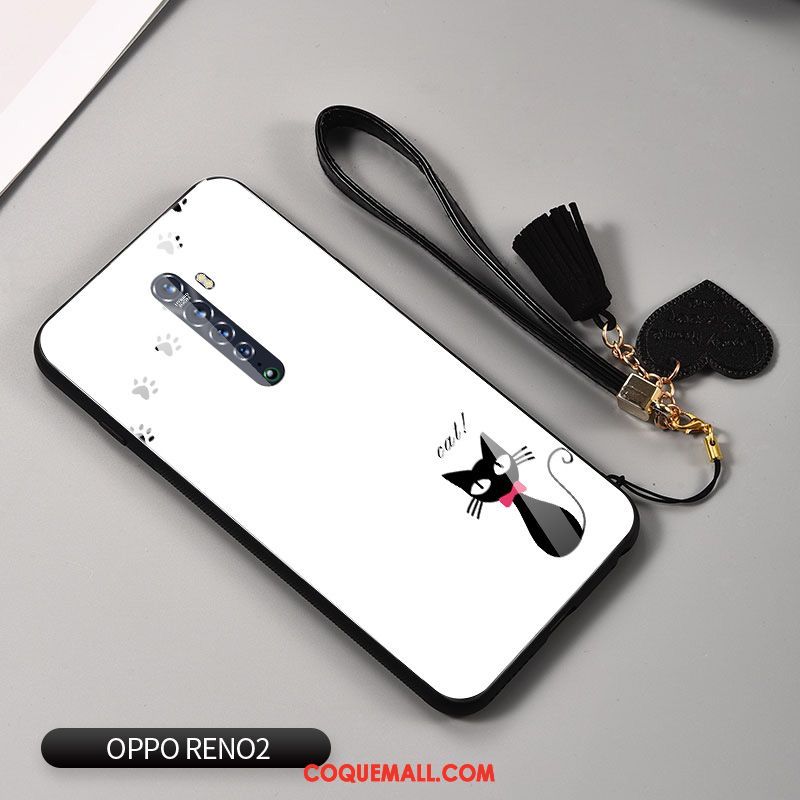 Étui Oppo Reno 2 Z Téléphone Portable Mode Miroir, Coque Oppo Reno 2 Z Nouveau Protection