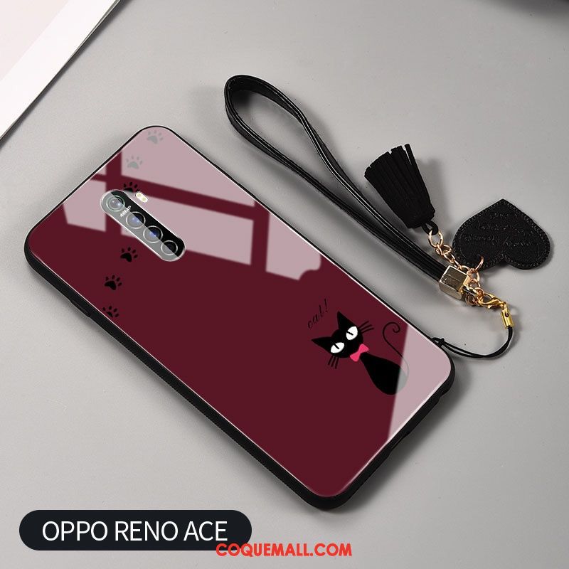Étui Oppo Reno 2 Z Téléphone Portable Mode Miroir, Coque Oppo Reno 2 Z Nouveau Protection