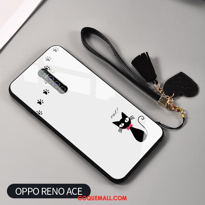 Étui Oppo Reno 2 Z Téléphone Portable Mode Miroir, Coque Oppo Reno 2 Z Nouveau Protection