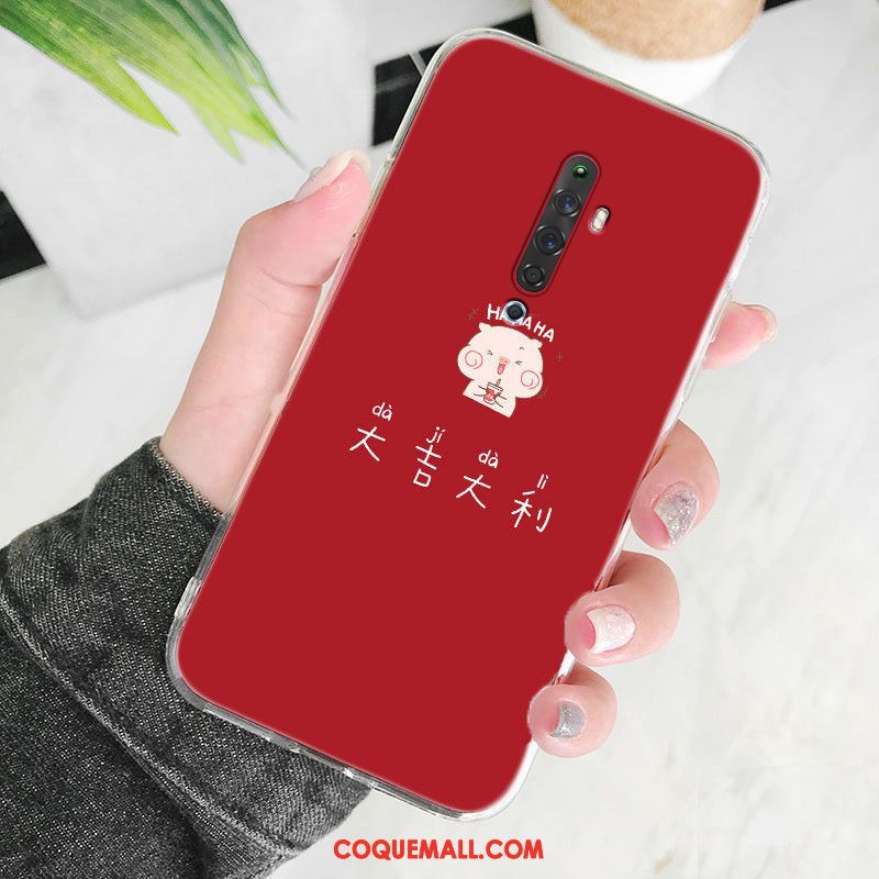 Étui Oppo Reno 2 Z Téléphone Portable Protection Beau, Coque Oppo Reno 2 Z Très Mince Marque De Tendance