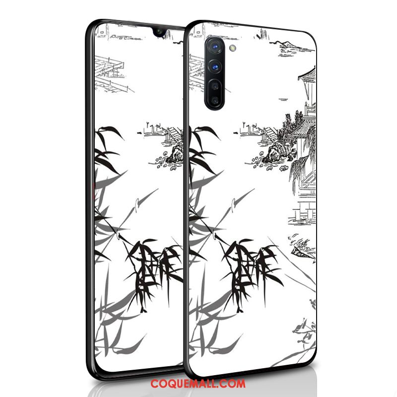 Étui Oppo Reno 3 Amoureux Personnalité Silicone, Coque Oppo Reno 3 Téléphone Portable Très Mince