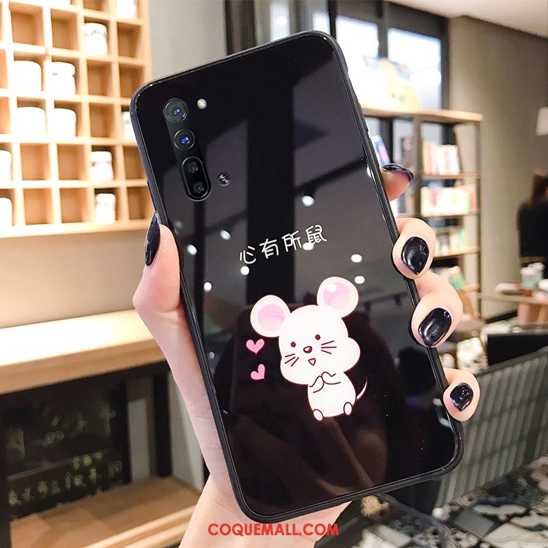 Étui Oppo Reno 3 Charmant Marque De Tendance Rat, Coque Oppo Reno 3 Blanc Incassable