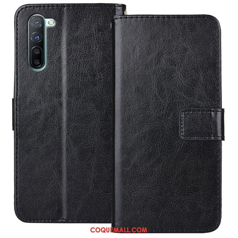 Étui Oppo Reno 3 Incassable Téléphone Portable Fluide Doux, Coque Oppo Reno 3 Tout Compris Carte