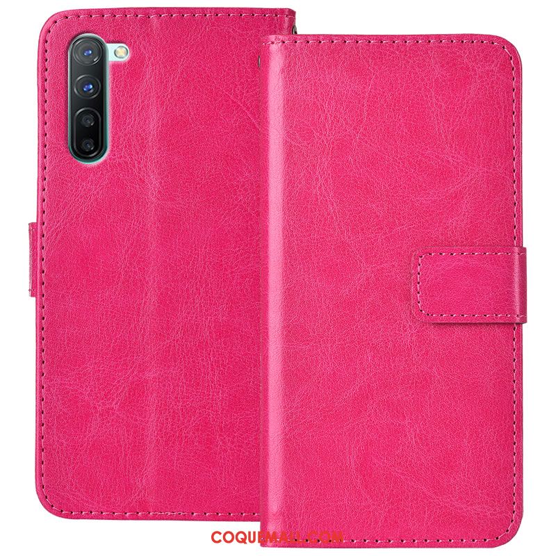 Étui Oppo Reno 3 Incassable Téléphone Portable Fluide Doux, Coque Oppo Reno 3 Tout Compris Carte