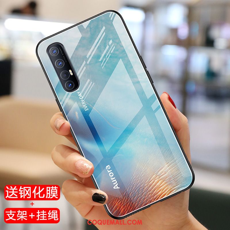 Étui Oppo Reno 3 Pro Blanc Nouveau Protection, Coque Oppo Reno 3 Pro Tendance Très Mince