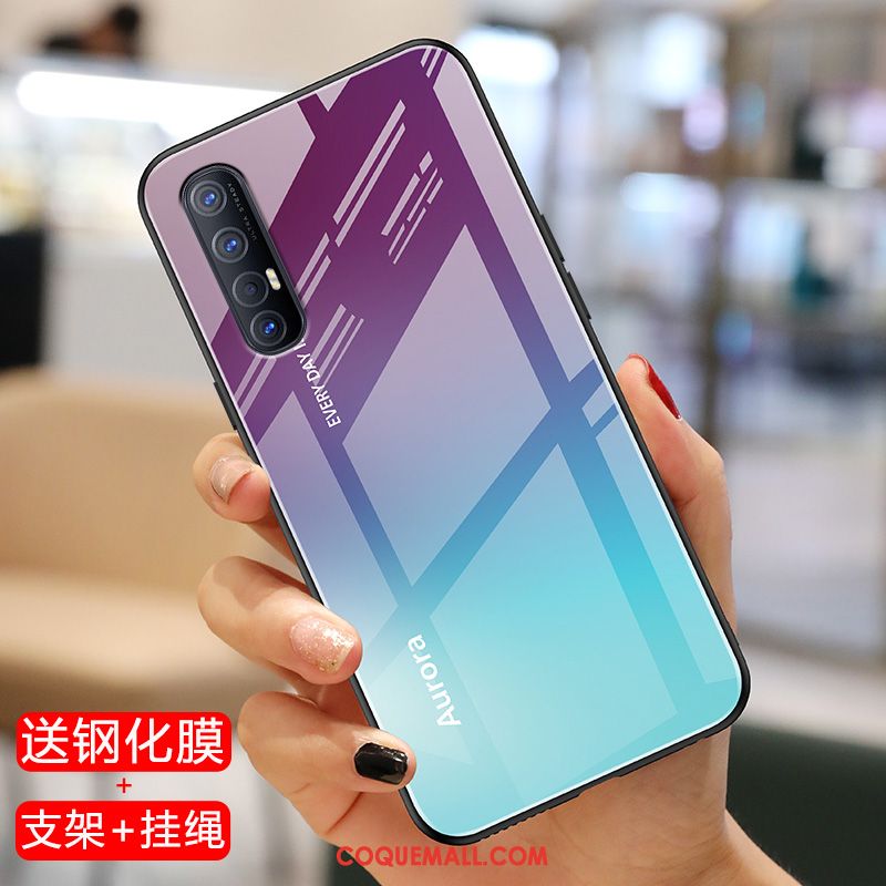 Étui Oppo Reno 3 Pro Blanc Nouveau Protection, Coque Oppo Reno 3 Pro Tendance Très Mince