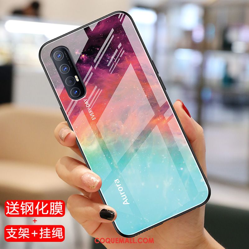 Étui Oppo Reno 3 Pro Blanc Nouveau Protection, Coque Oppo Reno 3 Pro Tendance Très Mince