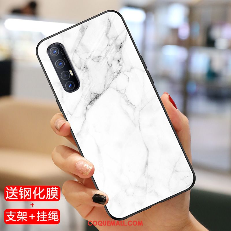 Étui Oppo Reno 3 Pro Blanc Nouveau Protection, Coque Oppo Reno 3 Pro Tendance Très Mince