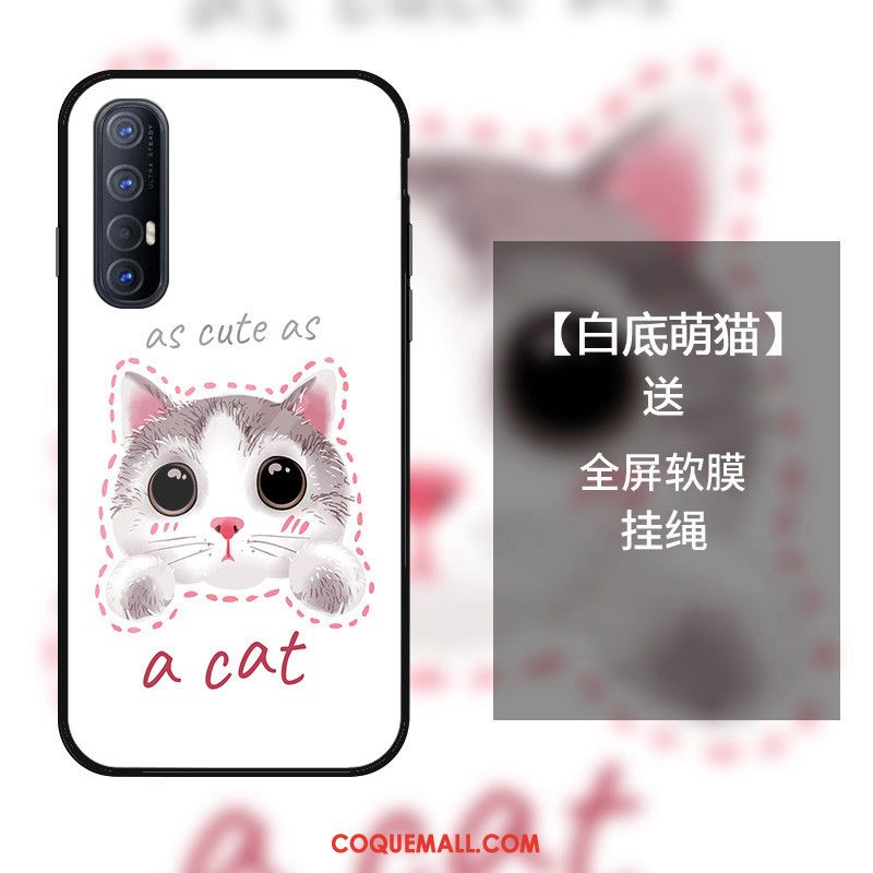 Étui Oppo Reno 3 Pro Dessin Animé Charmant Tout Compris, Coque Oppo Reno 3 Pro Téléphone Portable Protection