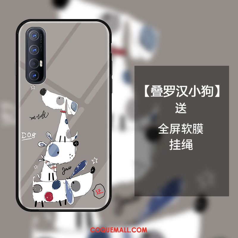 Étui Oppo Reno 3 Pro Dessin Animé Charmant Tout Compris, Coque Oppo Reno 3 Pro Téléphone Portable Protection