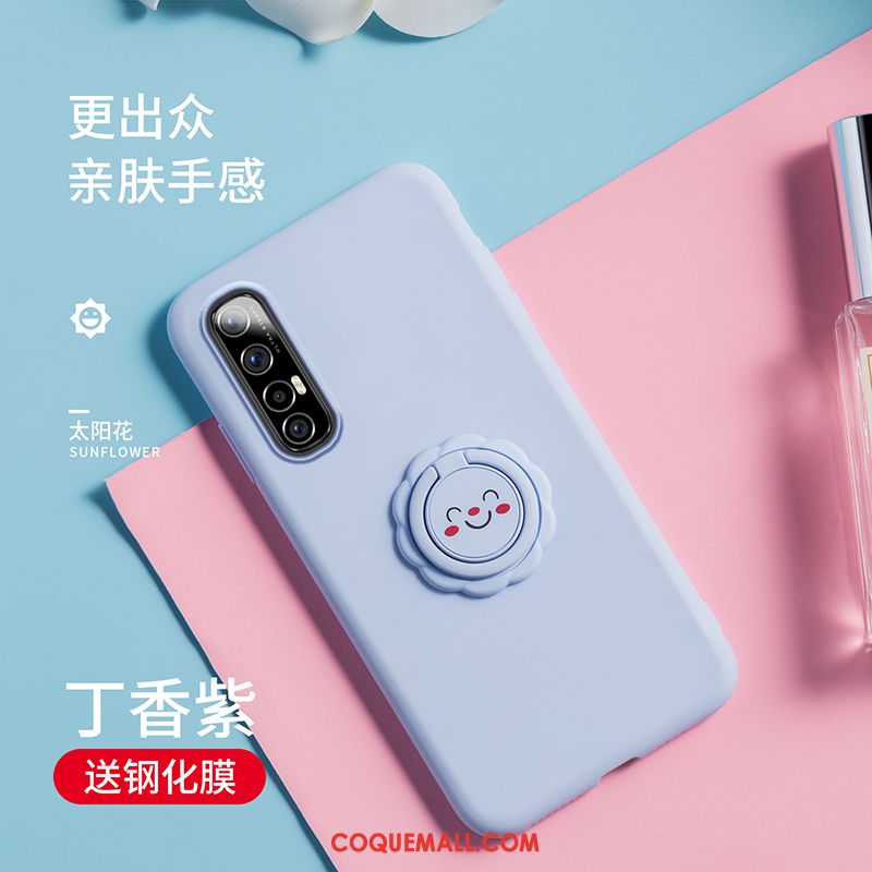 Étui Oppo Reno 3 Pro Marque De Tendance Incassable Fluide Doux, Coque Oppo Reno 3 Pro Nouveau Vert