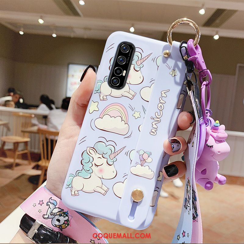 Étui Oppo Reno 3 Pro Nouveau Original Dessin Animé, Coque Oppo Reno 3 Pro Cœur Personnalité