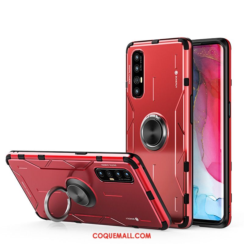 Étui Oppo Reno 3 Pro Personnalité Difficile Silicone, Coque Oppo Reno 3 Pro Tout Compris Incassable