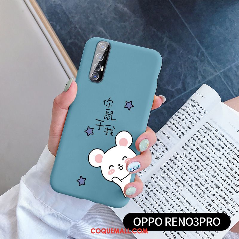 Étui Oppo Reno 3 Pro Petit Amoureux Tendance, Coque Oppo Reno 3 Pro Frais Créatif