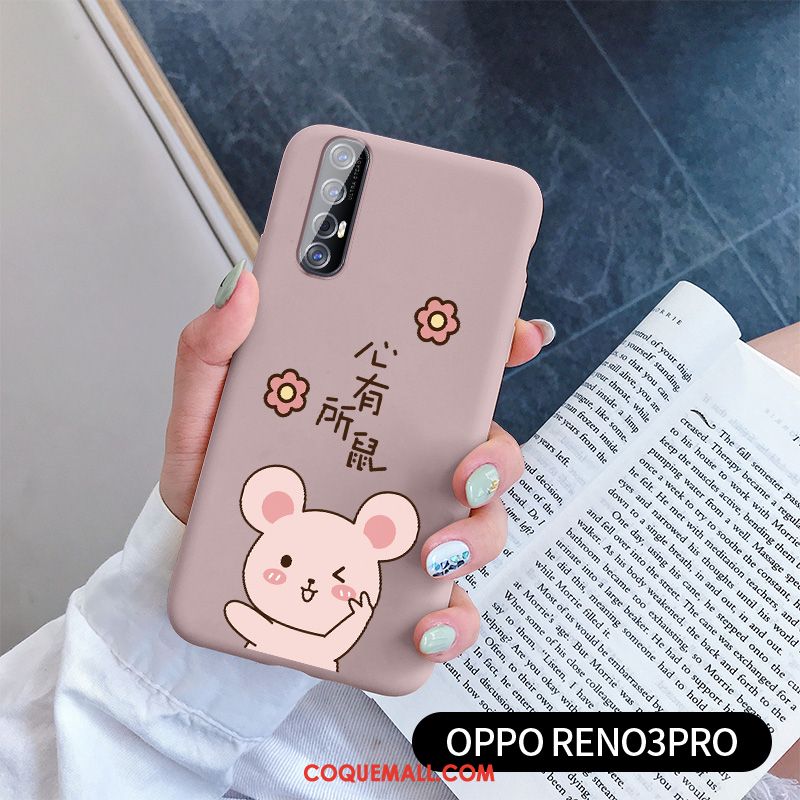 Étui Oppo Reno 3 Pro Petit Amoureux Tendance, Coque Oppo Reno 3 Pro Frais Créatif