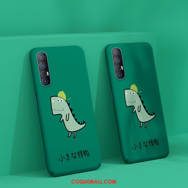 Étui Oppo Reno 3 Pro Protection Incassable Délavé En Daim, Coque Oppo Reno 3 Pro Nouveau Difficile