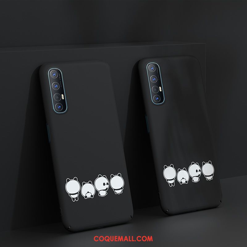 Étui Oppo Reno 3 Pro Protection Incassable Délavé En Daim, Coque Oppo Reno 3 Pro Nouveau Difficile