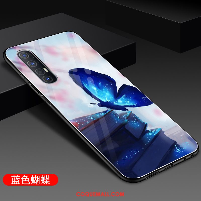 Étui Oppo Reno 3 Pro Très Mince Incassable Simple, Coque Oppo Reno 3 Pro Nouveau Fluide Doux