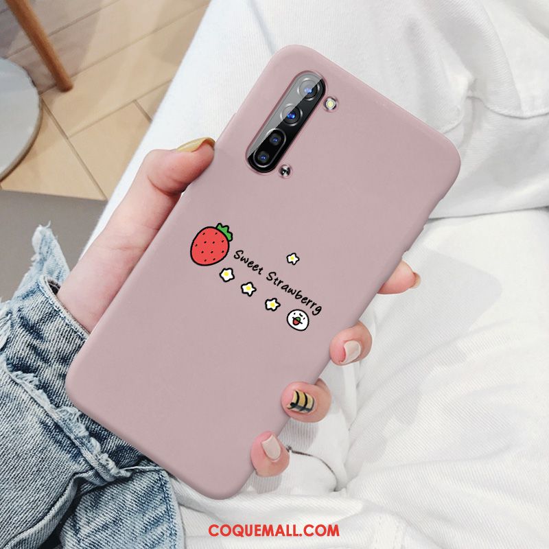 Étui Oppo Reno 3 Simple Mode Créatif, Coque Oppo Reno 3 Incassable Personnalité