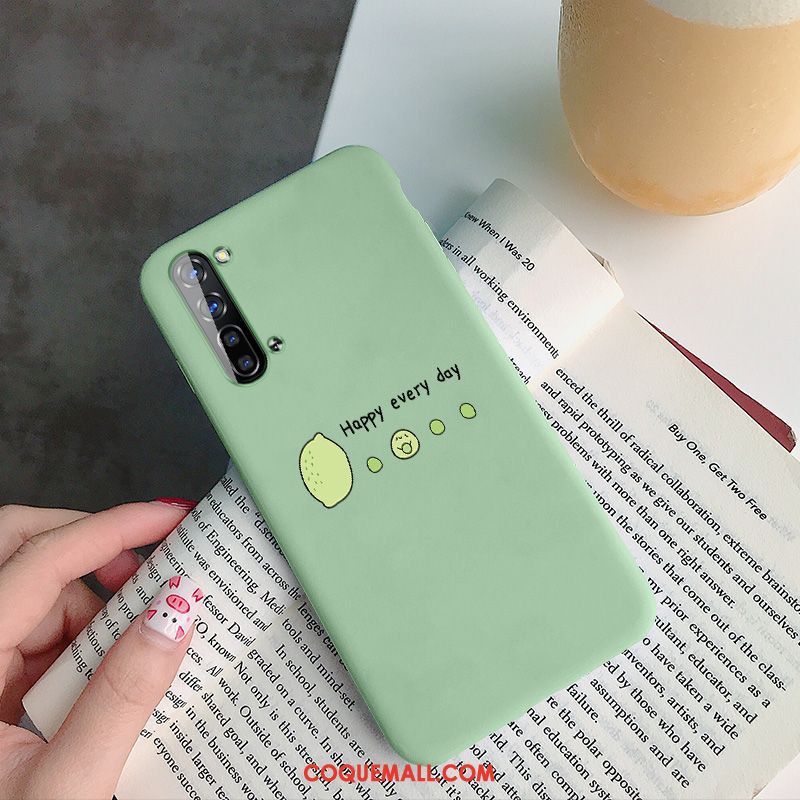 Étui Oppo Reno 3 Simple Mode Créatif, Coque Oppo Reno 3 Incassable Personnalité