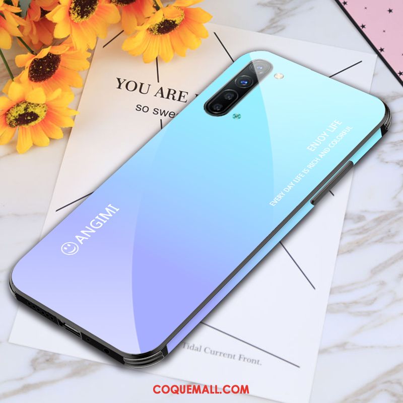 Étui Oppo Reno 3 Tout Compris Créatif Marque De Tendance, Coque Oppo Reno 3 Silicone Très Mince