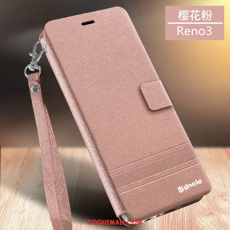 Étui Oppo Reno 3 Tout Compris Incassable Business, Coque Oppo Reno 3 Protection Silicone