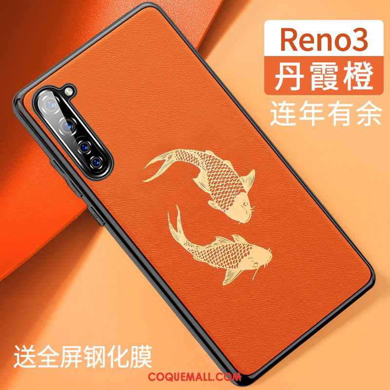 Étui Oppo Reno 3 Vert Nouveau Tout Compris, Coque Oppo Reno 3 Silicone Téléphone Portable