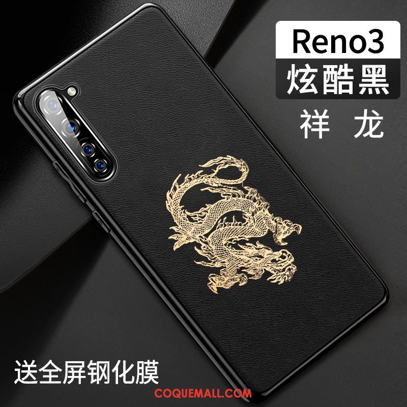 Étui Oppo Reno 3 Vert Nouveau Tout Compris, Coque Oppo Reno 3 Silicone Téléphone Portable