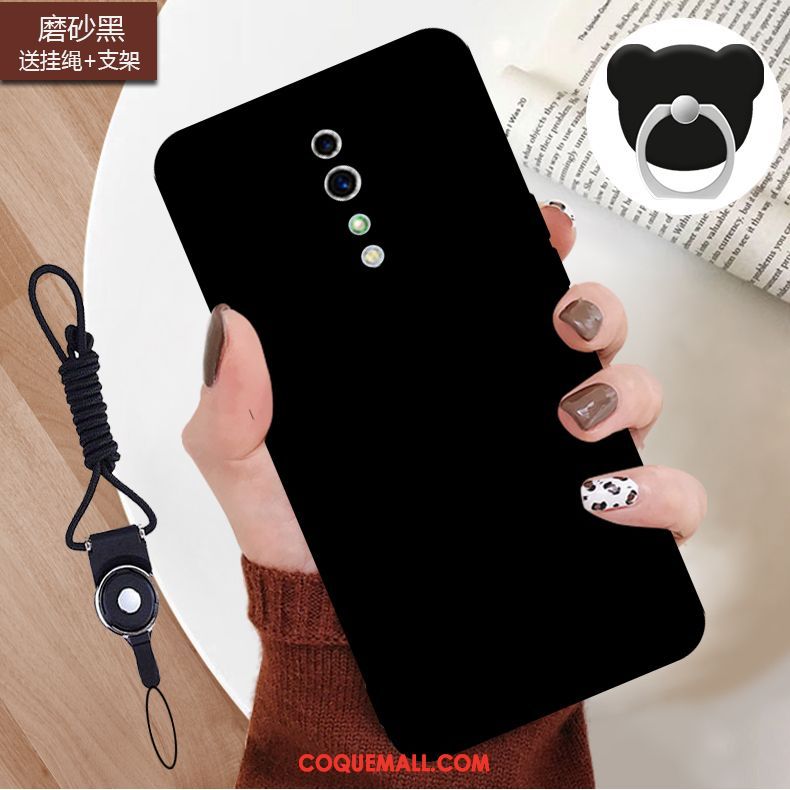 Étui Oppo Reno Z Anneau Incassable Téléphone Portable, Coque Oppo Reno Z Charmant Frais