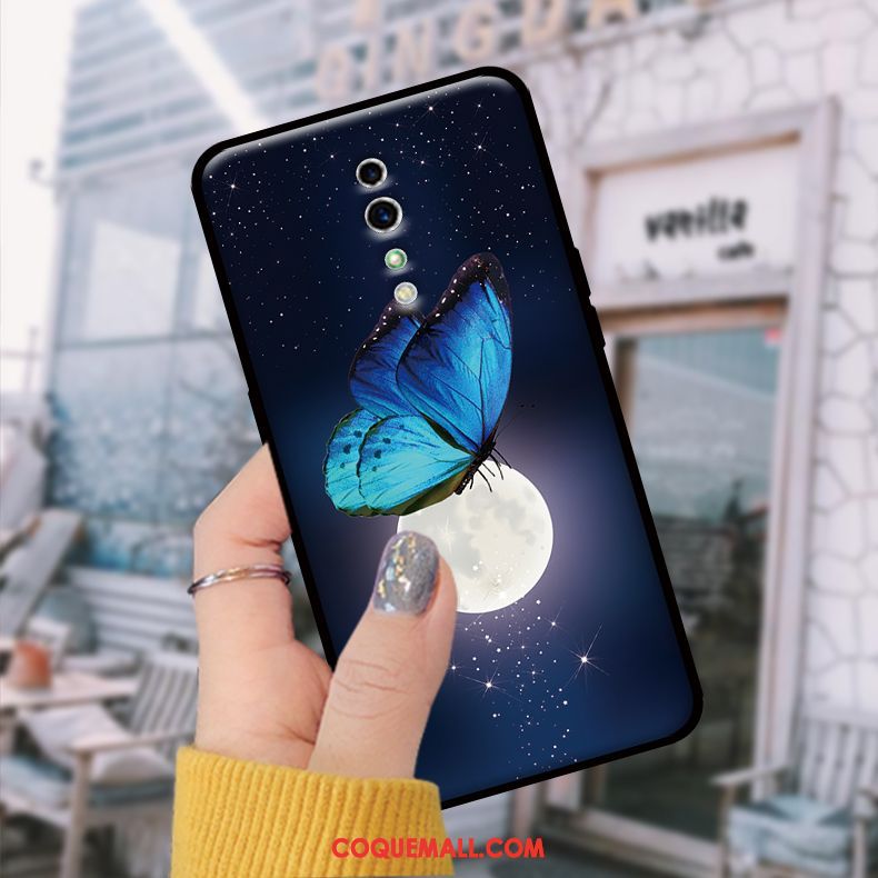 Étui Oppo Reno Z Fluide Doux Ornements Suspendus Tout Compris, Coque Oppo Reno Z Téléphone Portable Protection