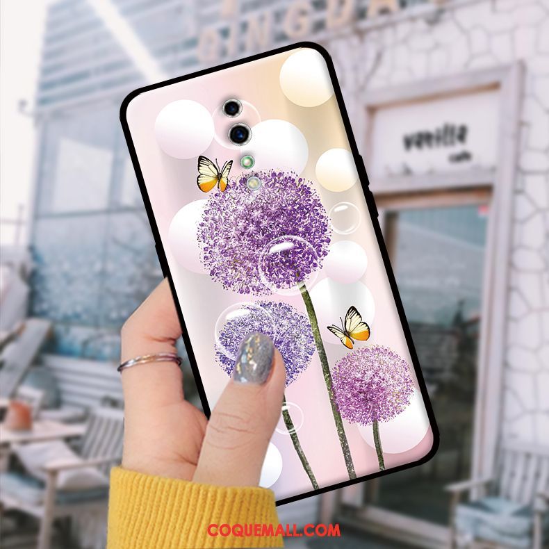 Étui Oppo Reno Z Fluide Doux Ornements Suspendus Tout Compris, Coque Oppo Reno Z Téléphone Portable Protection