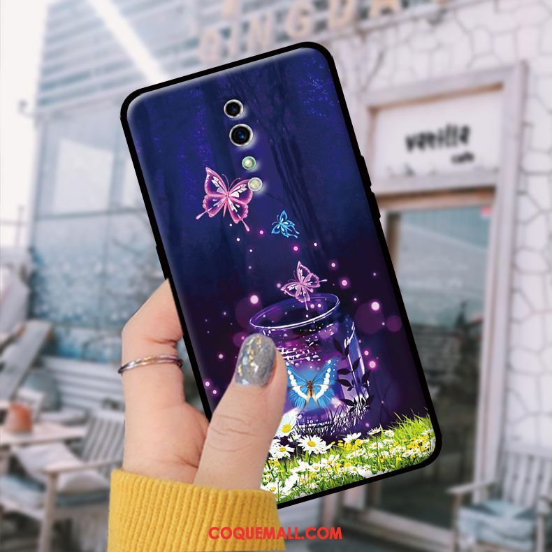 Étui Oppo Reno Z Fluide Doux Ornements Suspendus Tout Compris, Coque Oppo Reno Z Téléphone Portable Protection