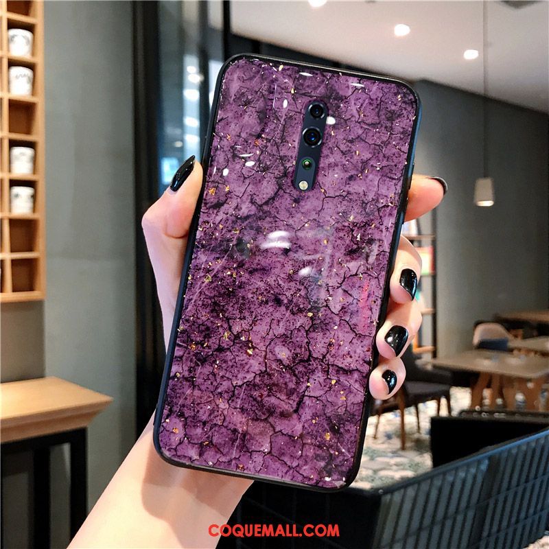 Étui Oppo Reno Z Modèle Fleurie Mode Tendance, Coque Oppo Reno Z Incassable Personnalité