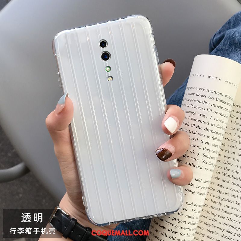 Étui Oppo Reno Z Multicolore Créatif Incassable, Coque Oppo Reno Z Tout Compris Personnalité